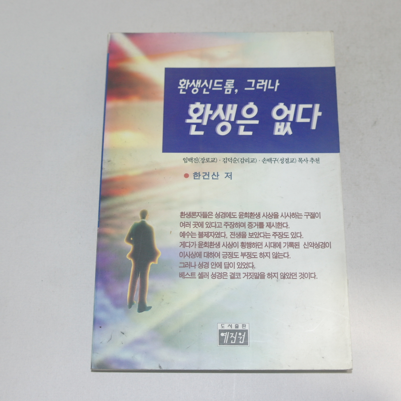 1996년 초판 한건산 환생신드롬,그러나 환생은 없다