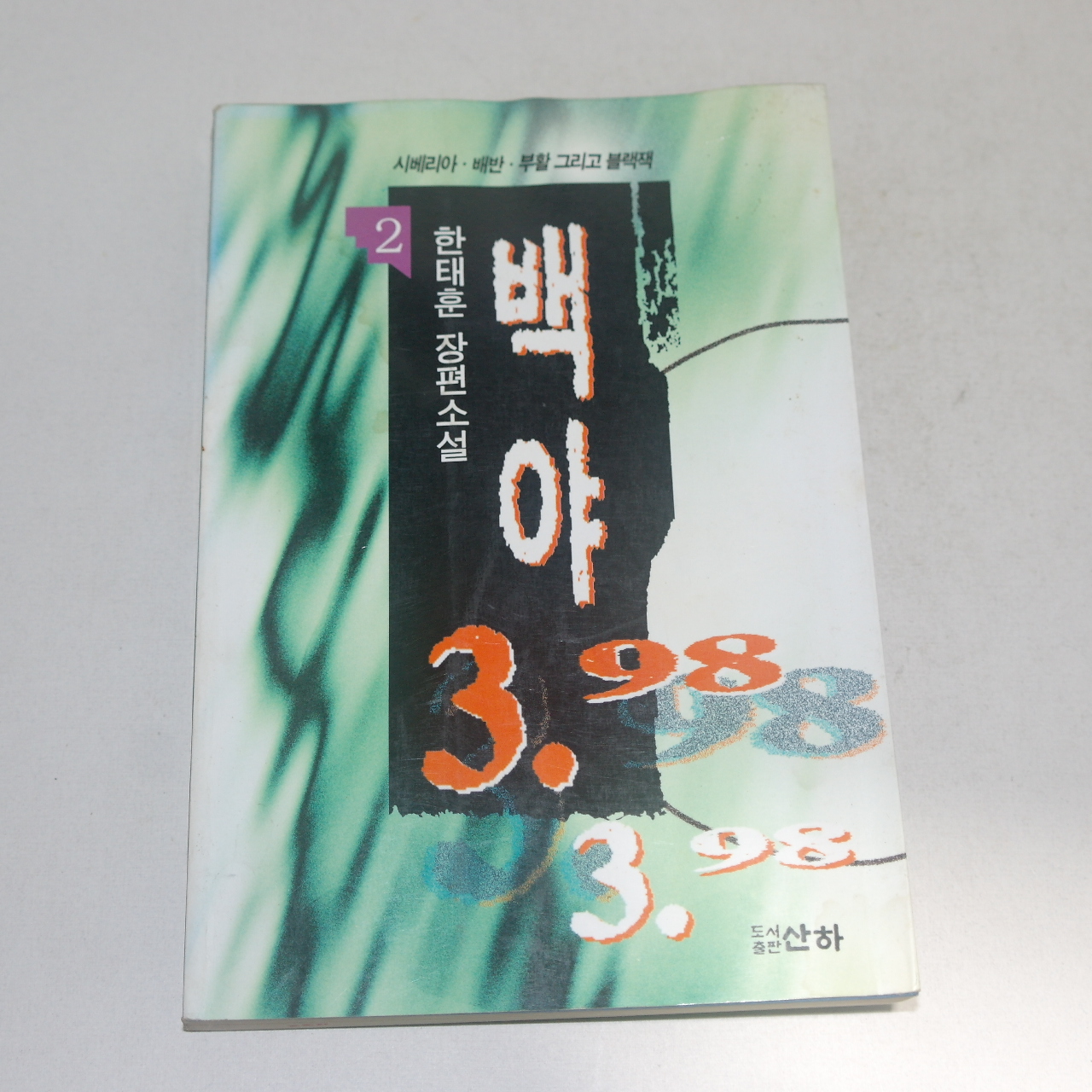 1998년 한태훈장편소설 백야 2