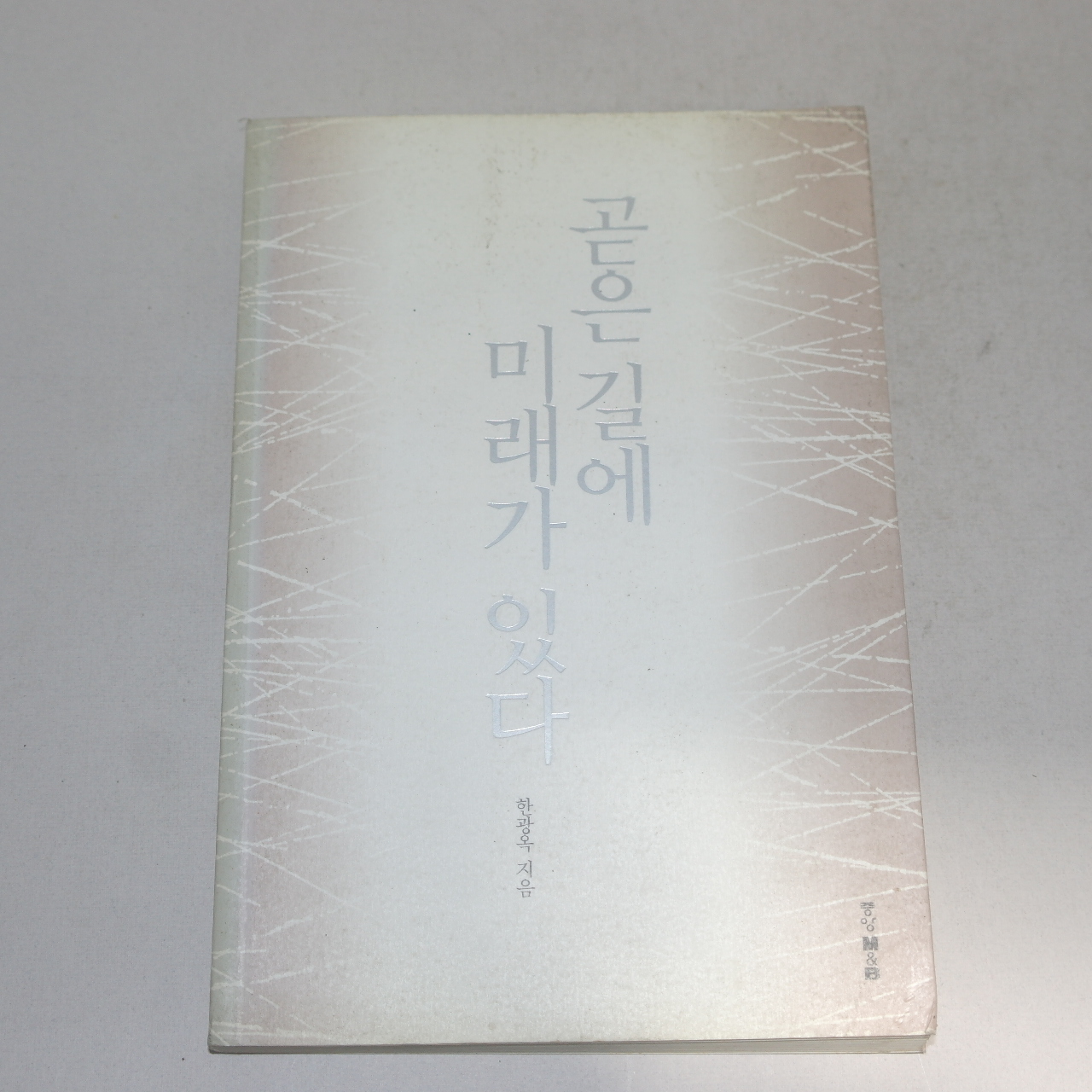 2002년 초판3쇄 한광옥 곧은길에 미래가 있다