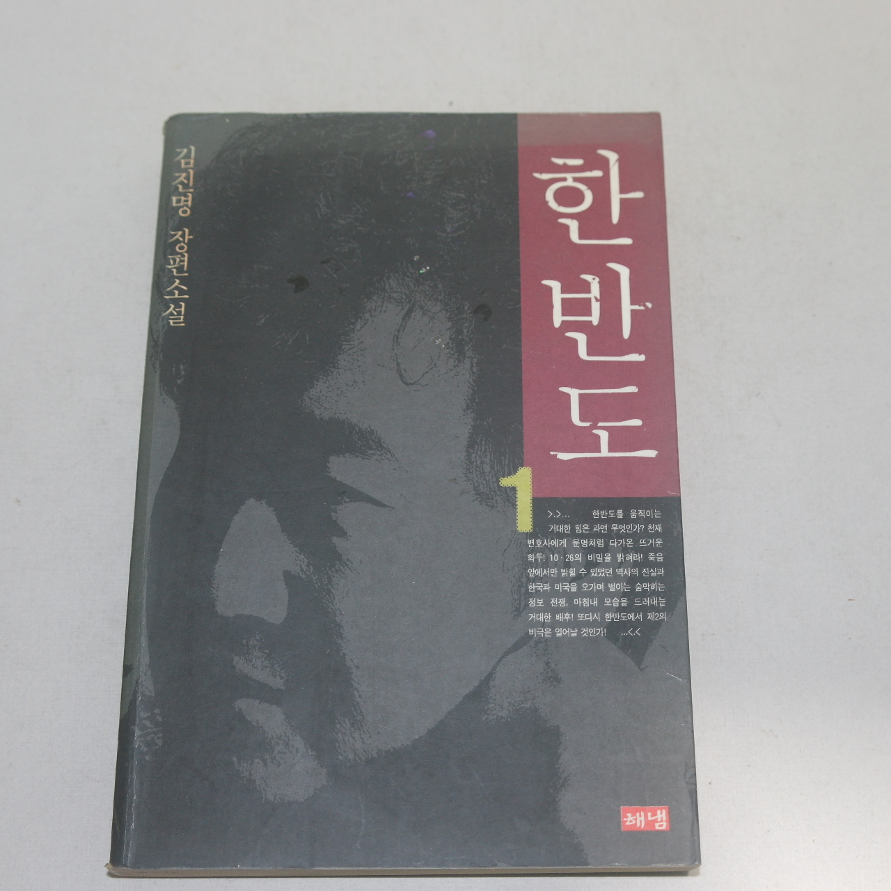 1999년 김진명장편소설 한반도 1