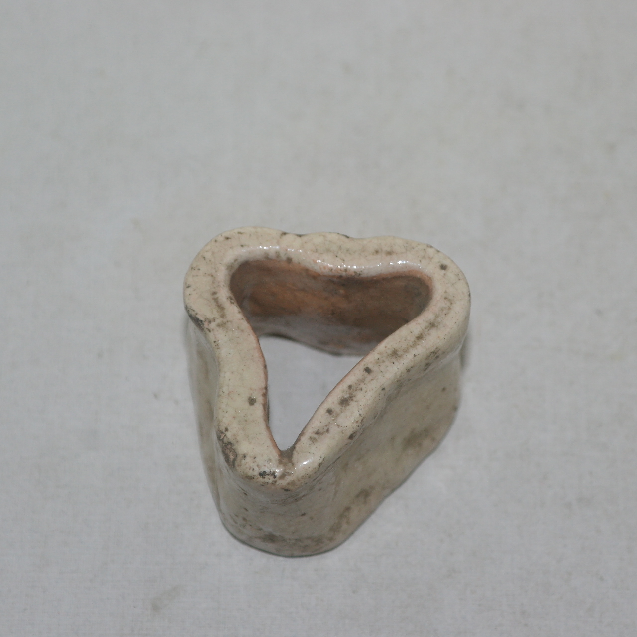 연대가좋은 분청자 차도구