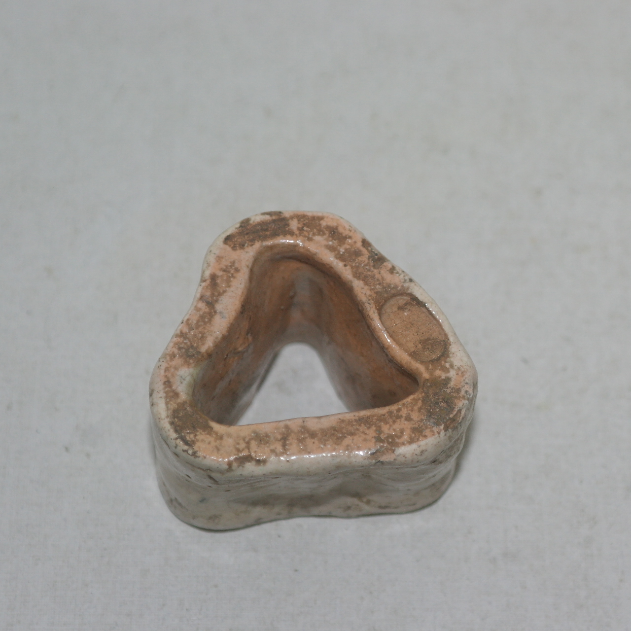 연대가좋은 분청자 차도구