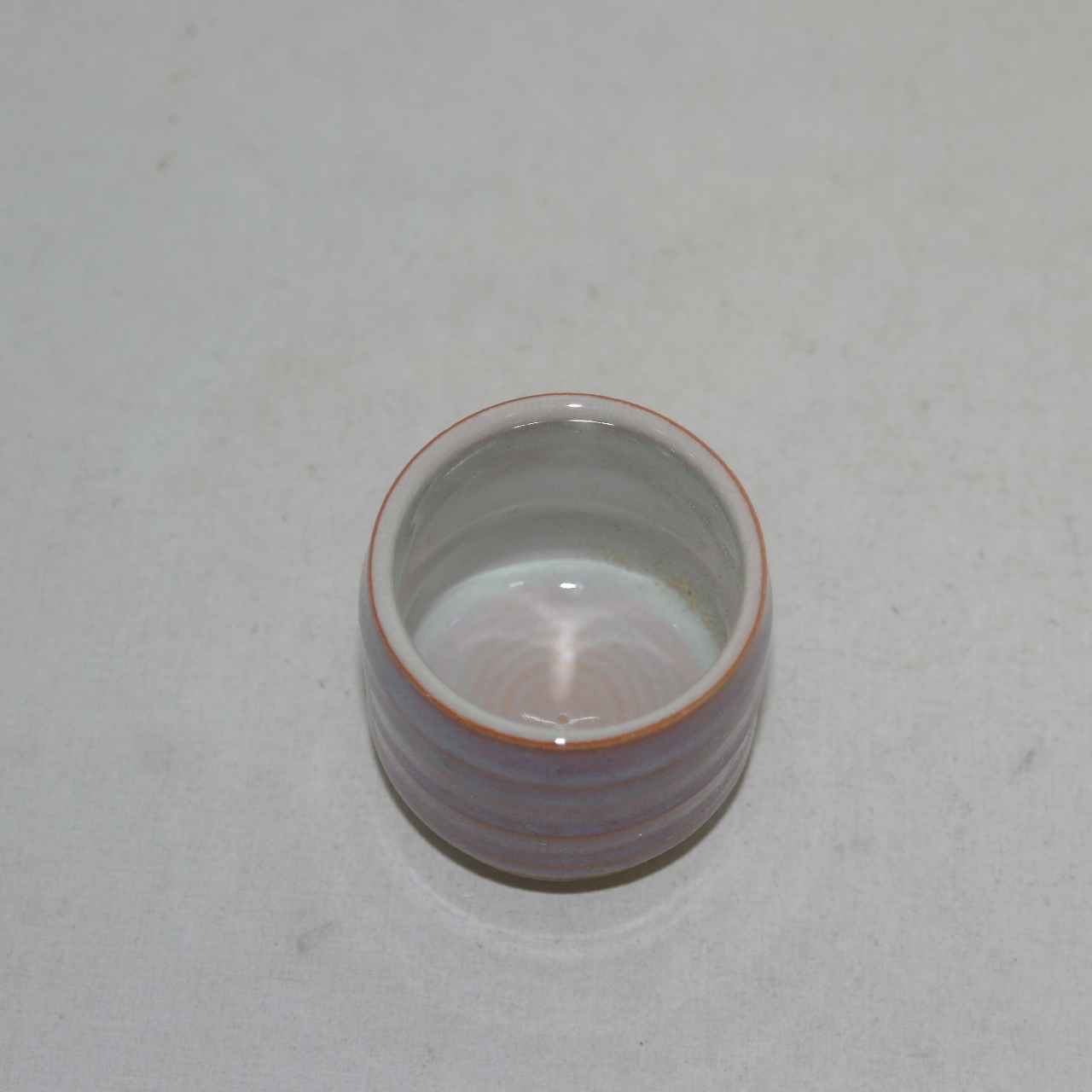 사이즈좋은 청자 잔 5점셋트