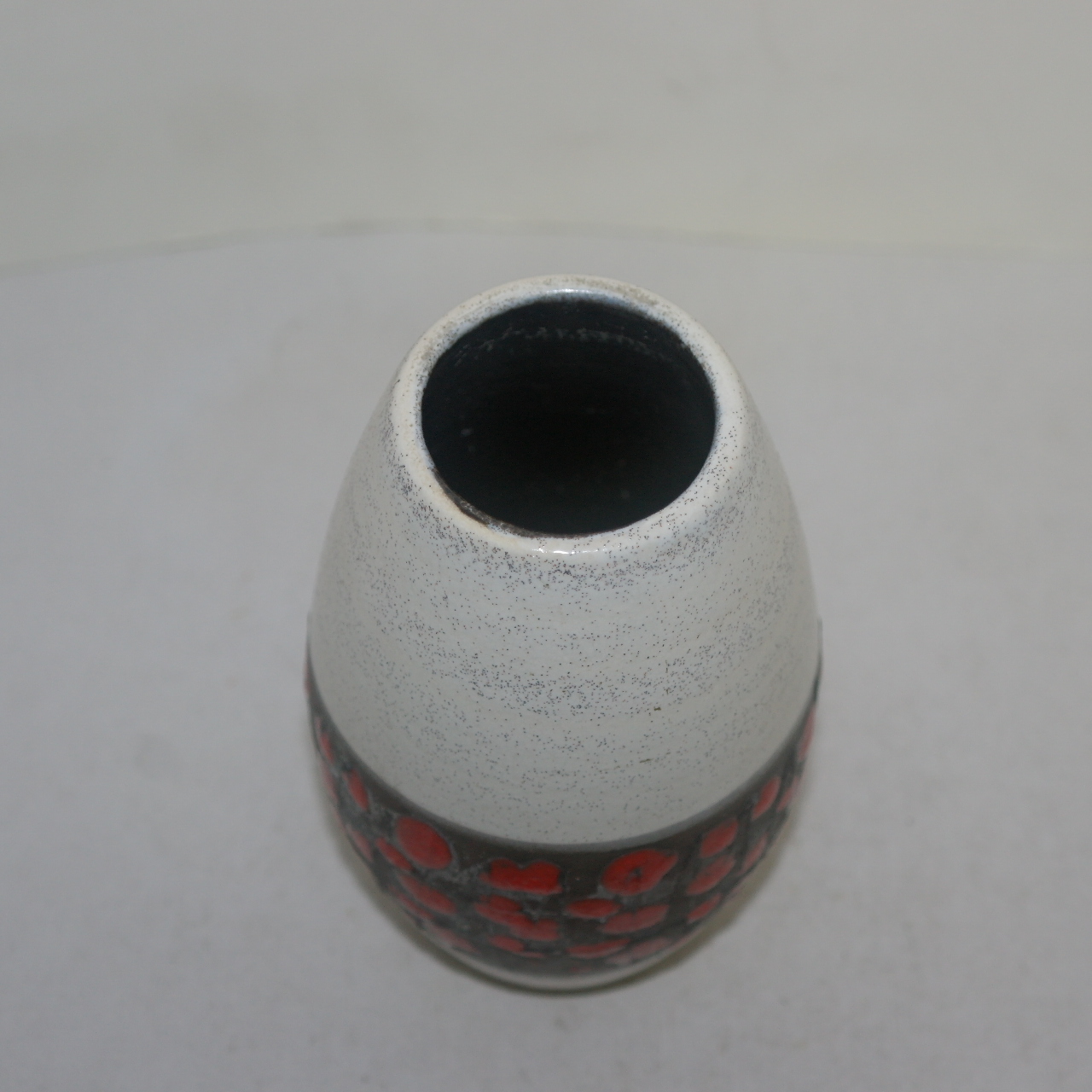 청자 진사추상점 화병