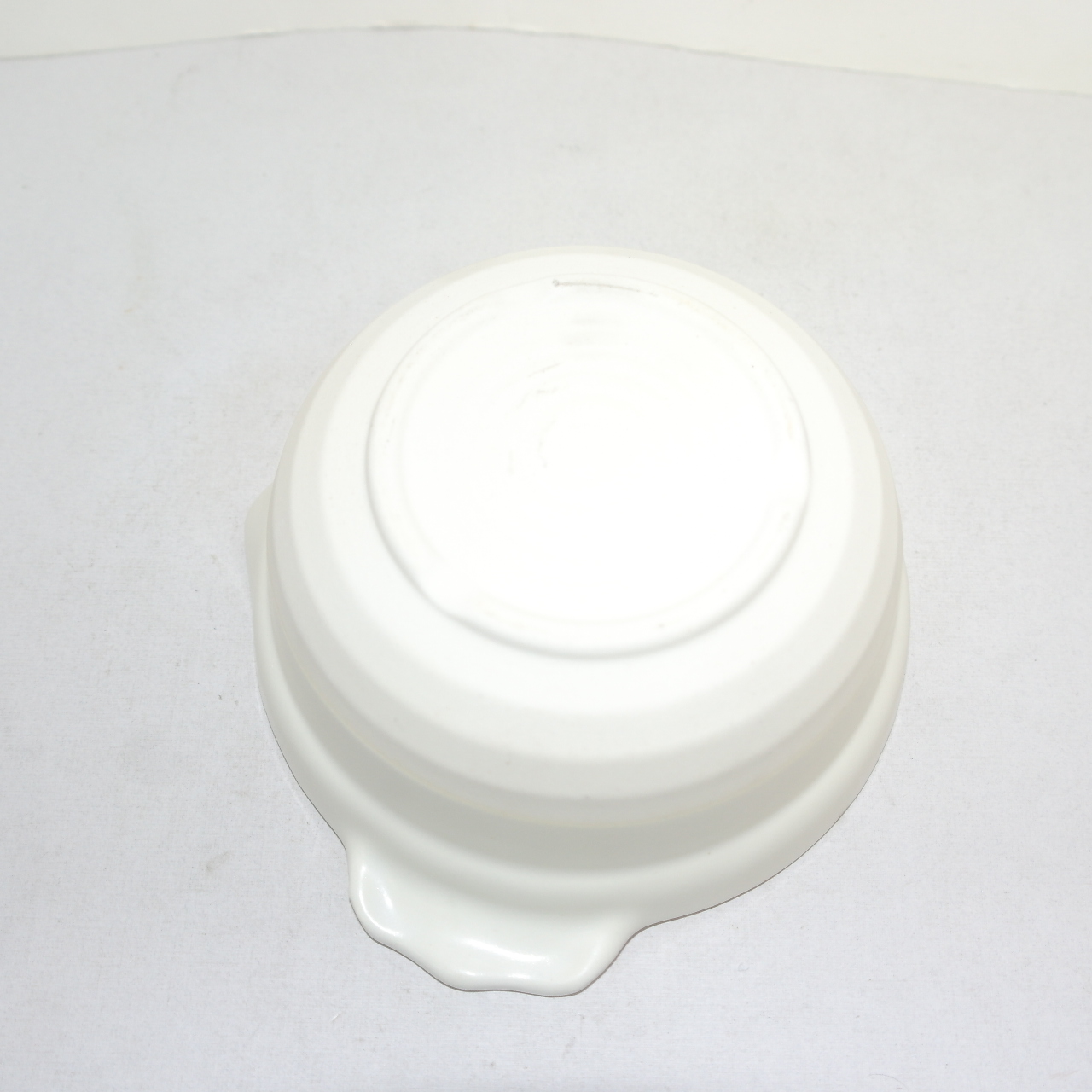 도자기 청화물레방앗간문 미사용 다부