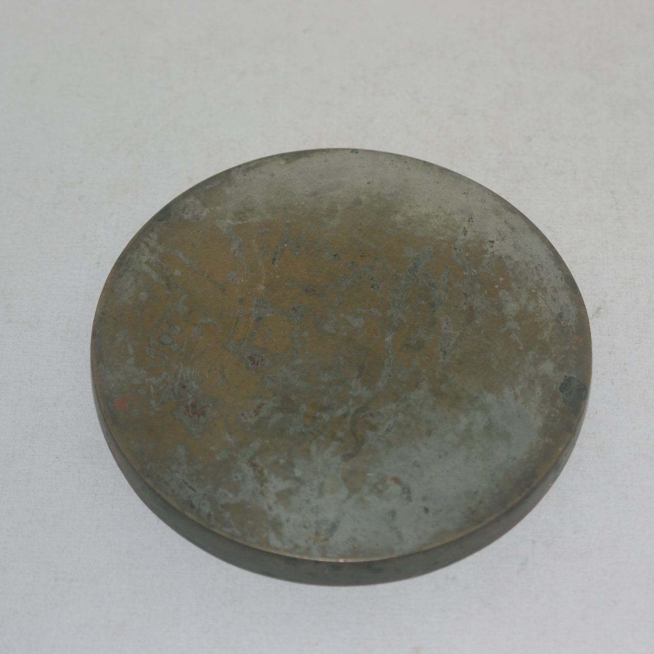 에도시기 청동으로된 십장생문 동경