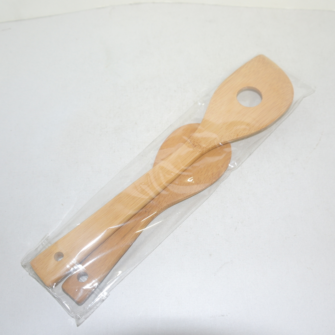 대나무로된 주걱 과 도구