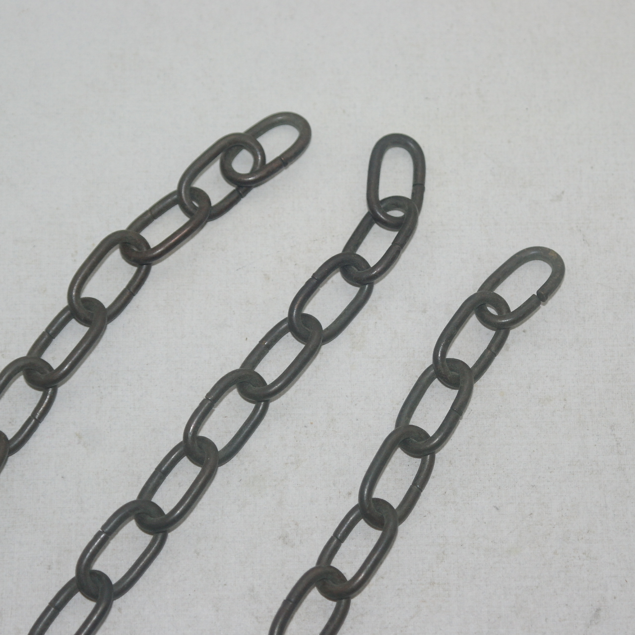 청동으로된 차도구 걸이 3점