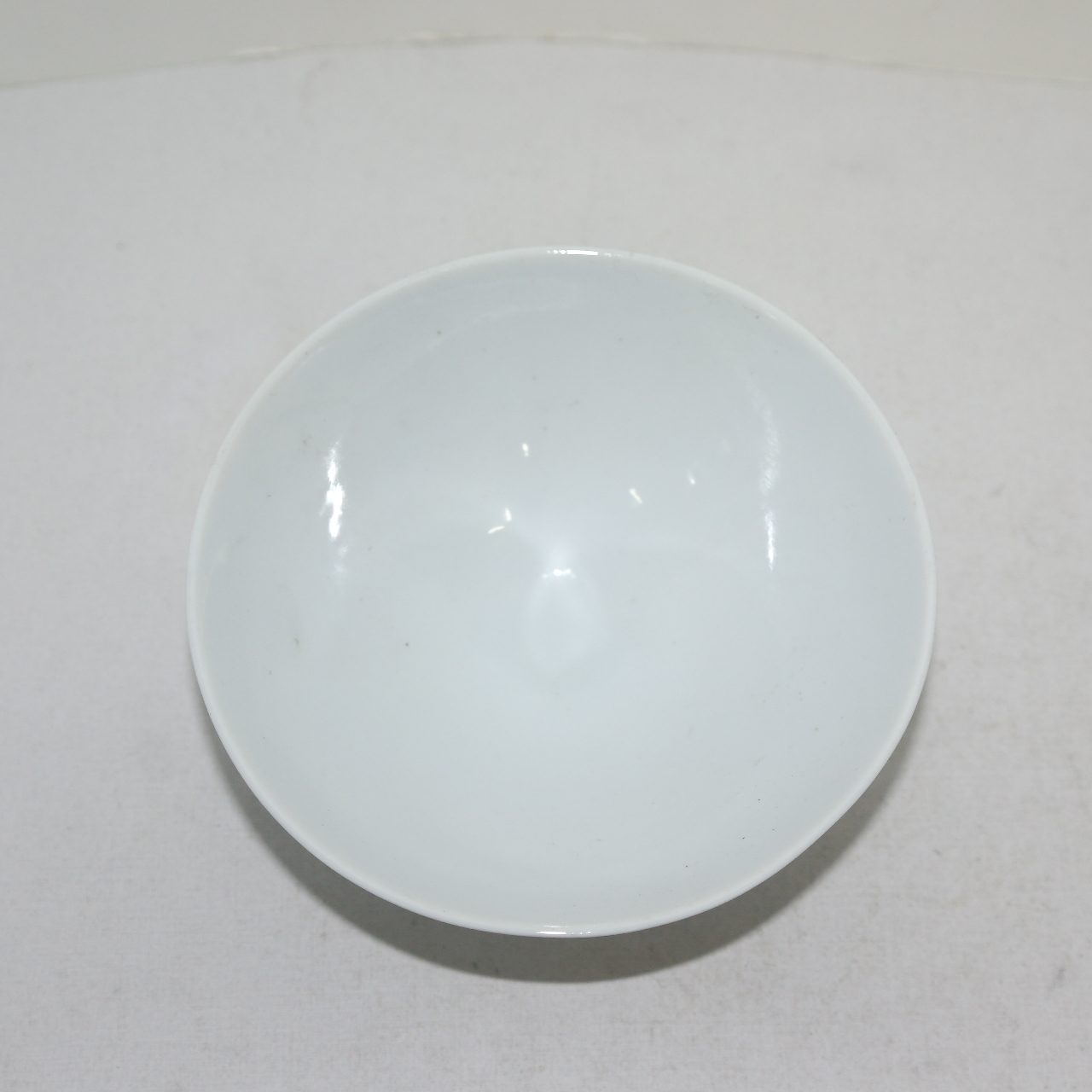 청화백자 죽문 자완