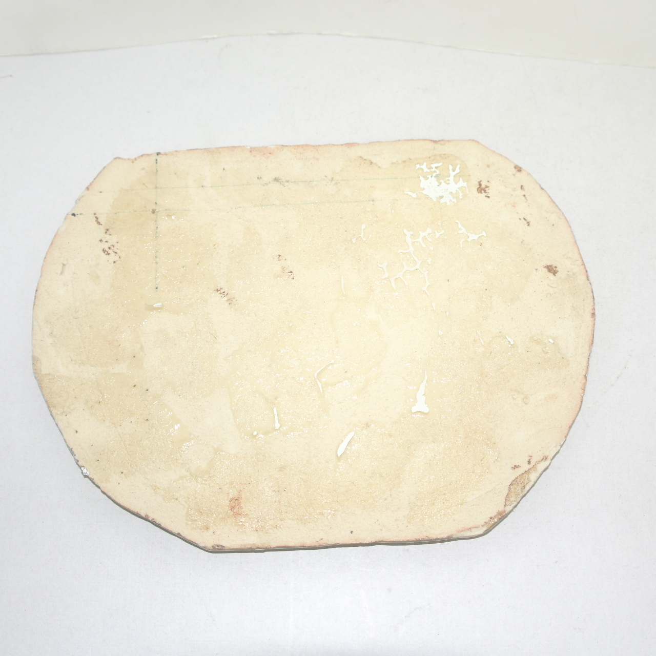 작가의 작품인 청자도자기 부조판