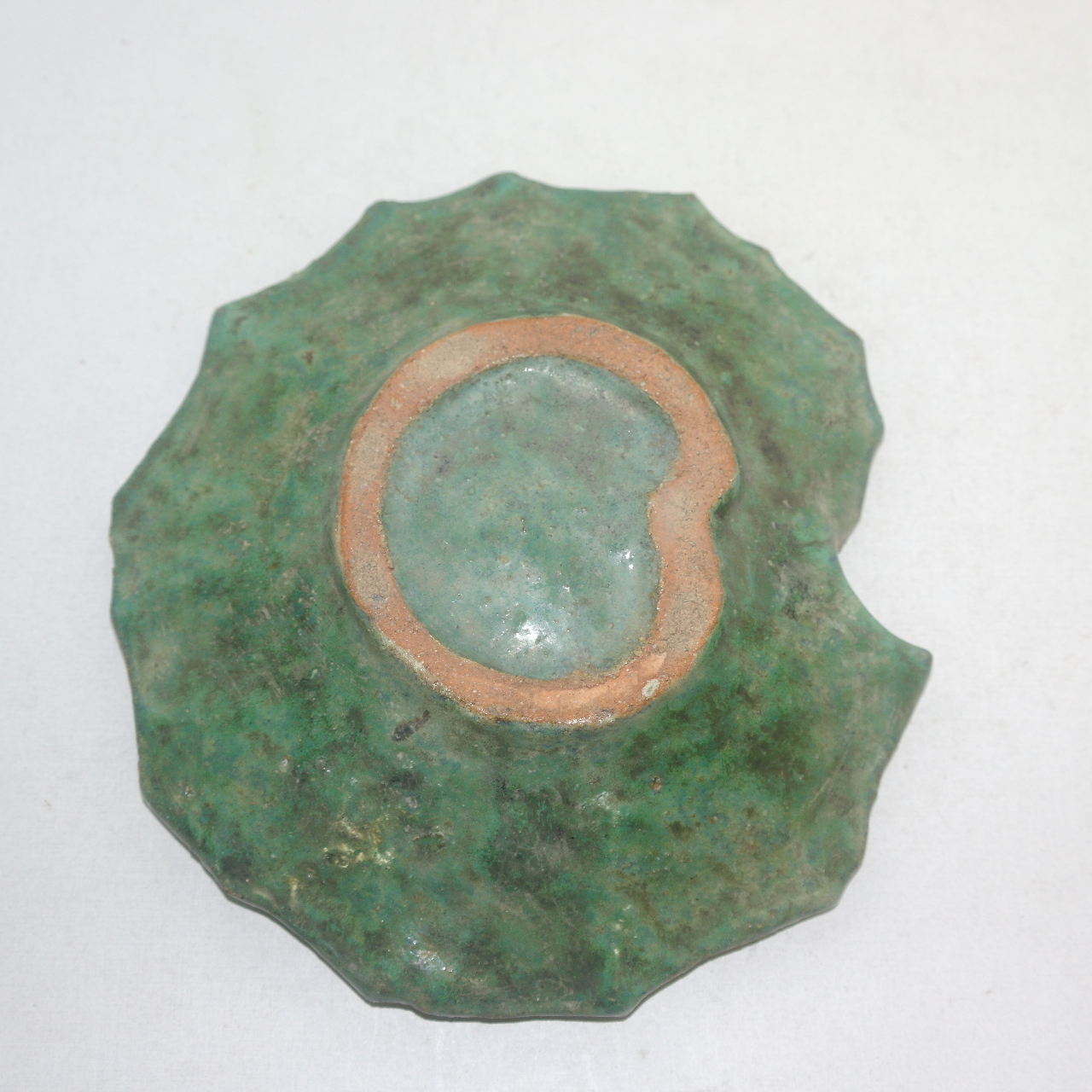 연대가좋은 청자 연꽃잎 완