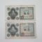 일본 십원 지폐 2장