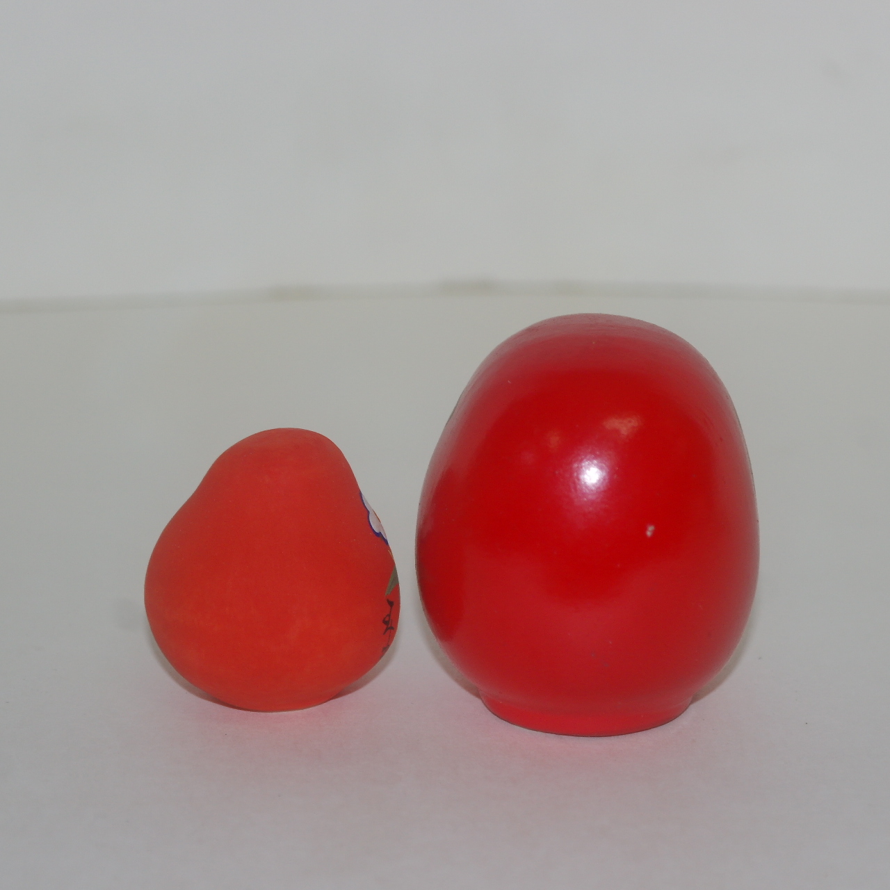 종이재질로된 인형 2점