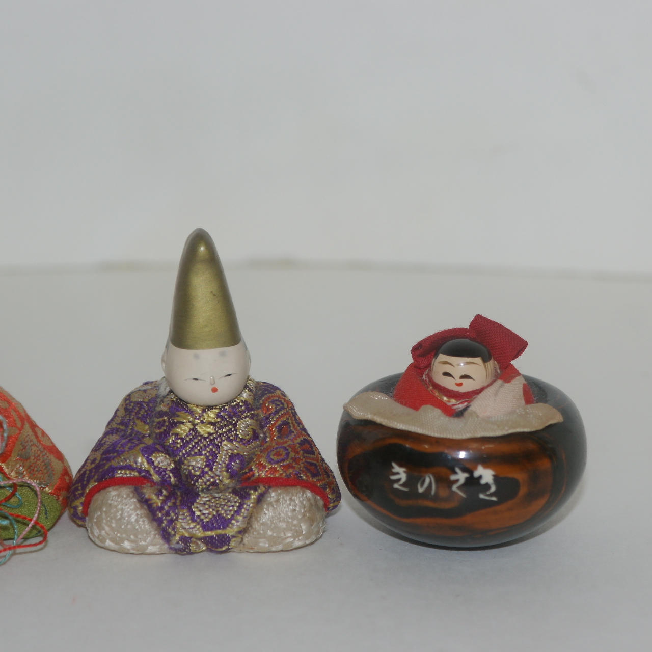 소형크기의 인형 4점