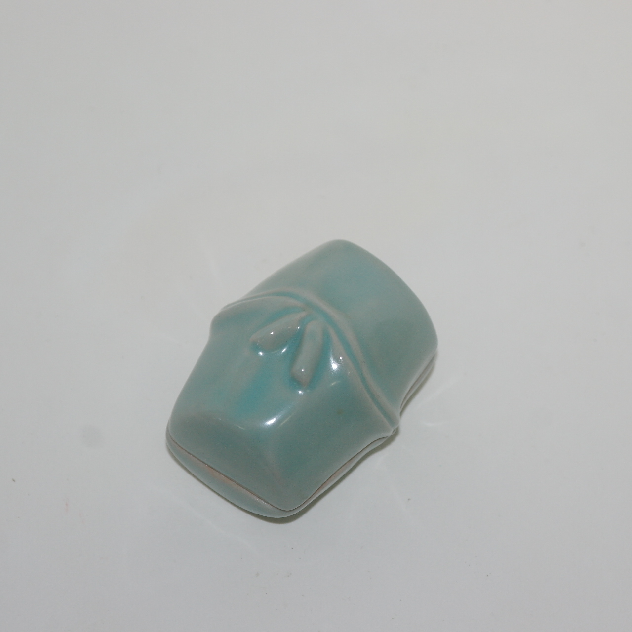 청자 대나무모양 향합