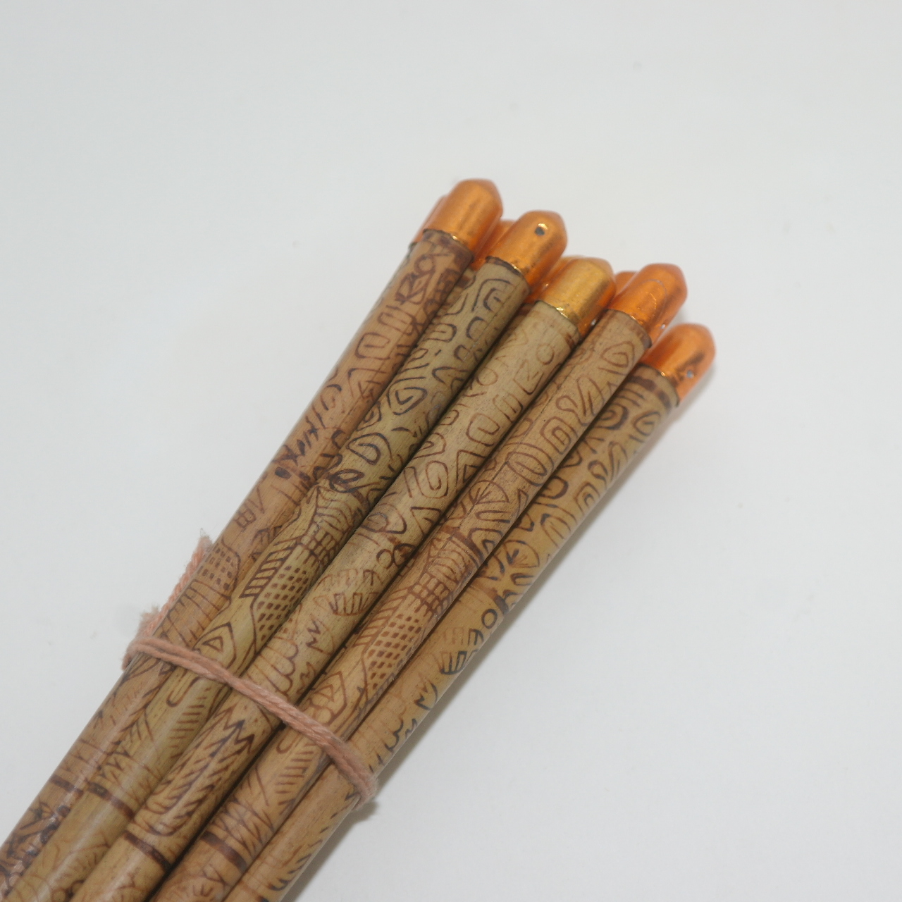 대나무로된 젖가락 8벌