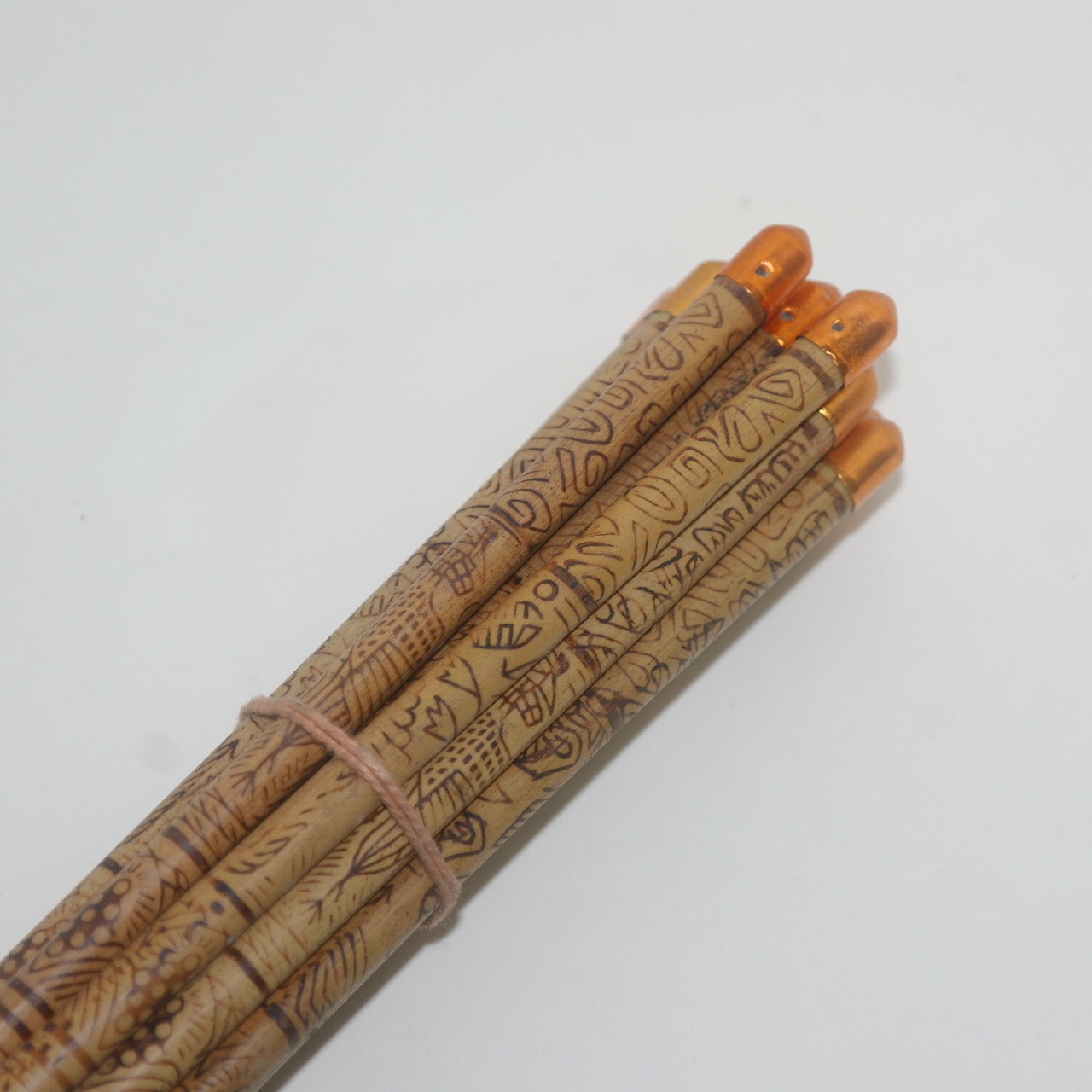 대나무로된 젖가락 8벌