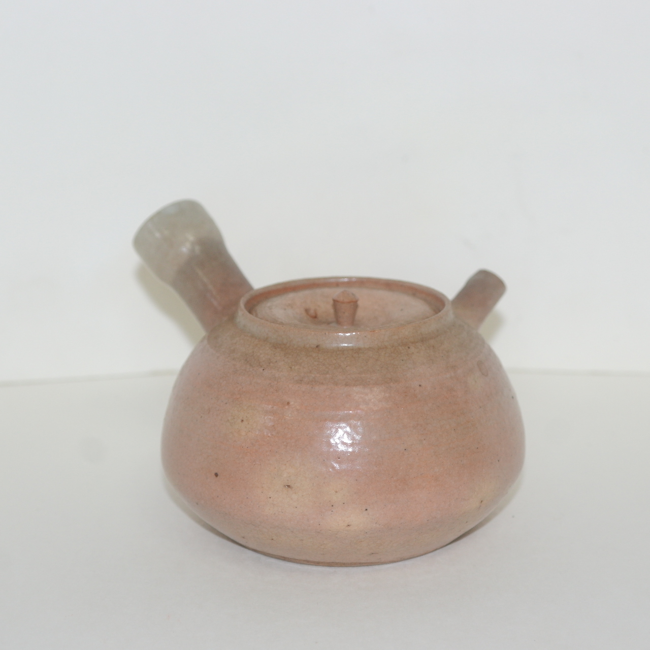 연대가좋은 골동 청자 다관