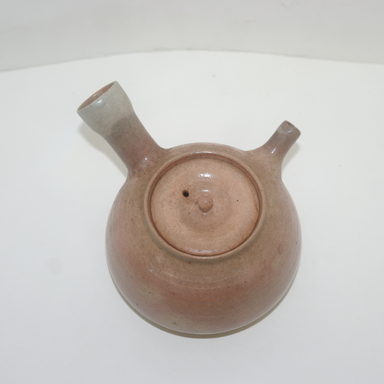 연대가좋은 골동 청자 다관