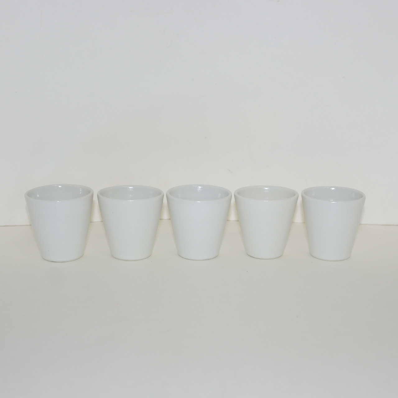인도네시아산 분청자 잔 5점셋트