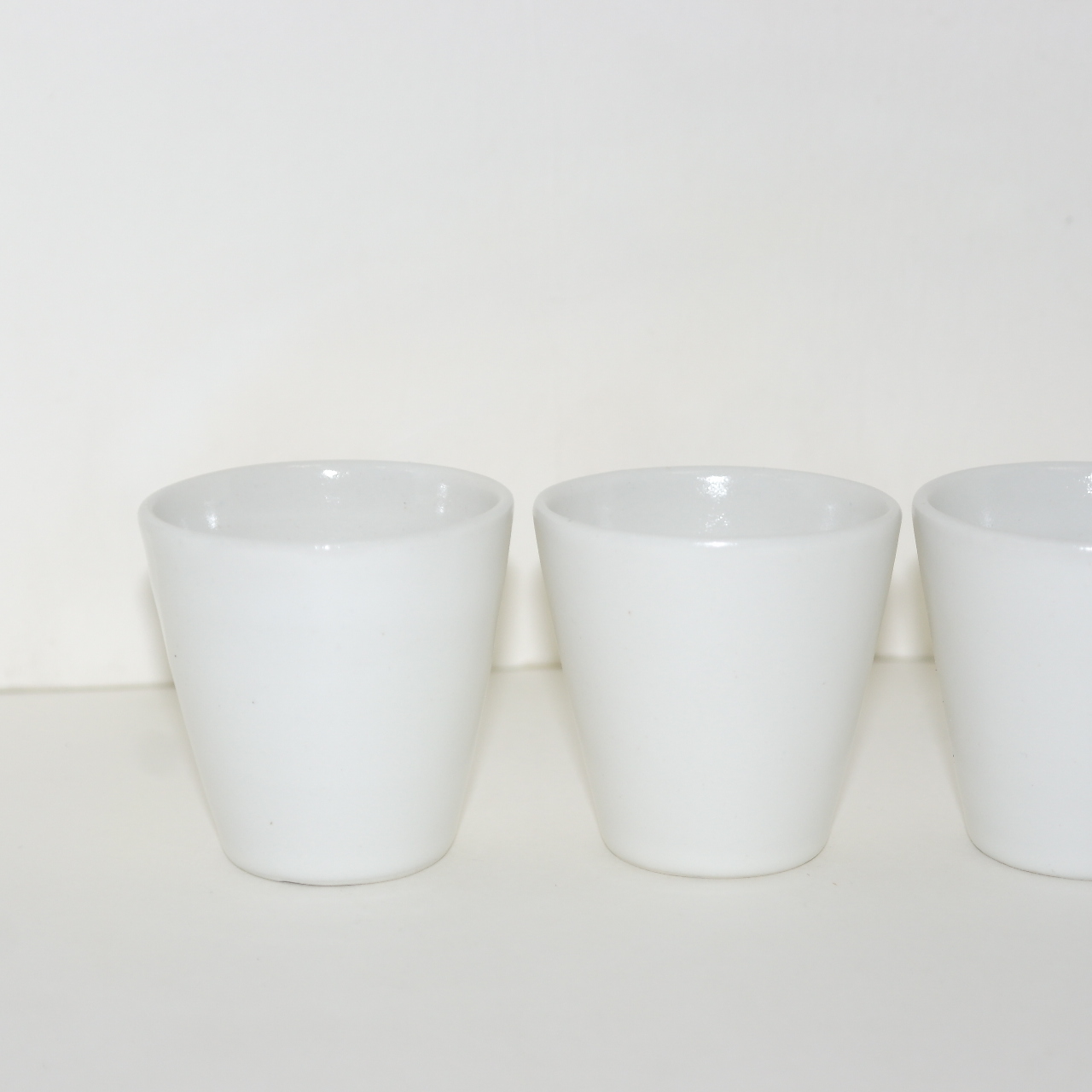 인도네시아산 분청자 잔 5점셋트