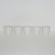 인도네시아산 분청자 잔 5점셋트