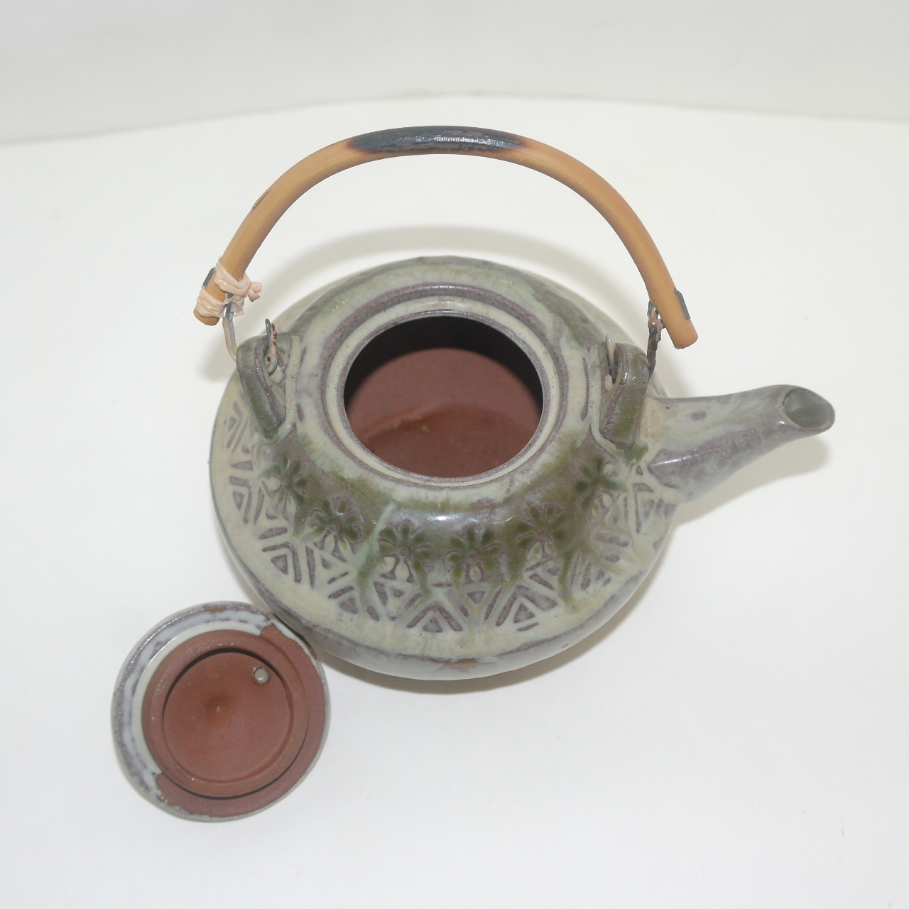 분청사기 추상문 주자