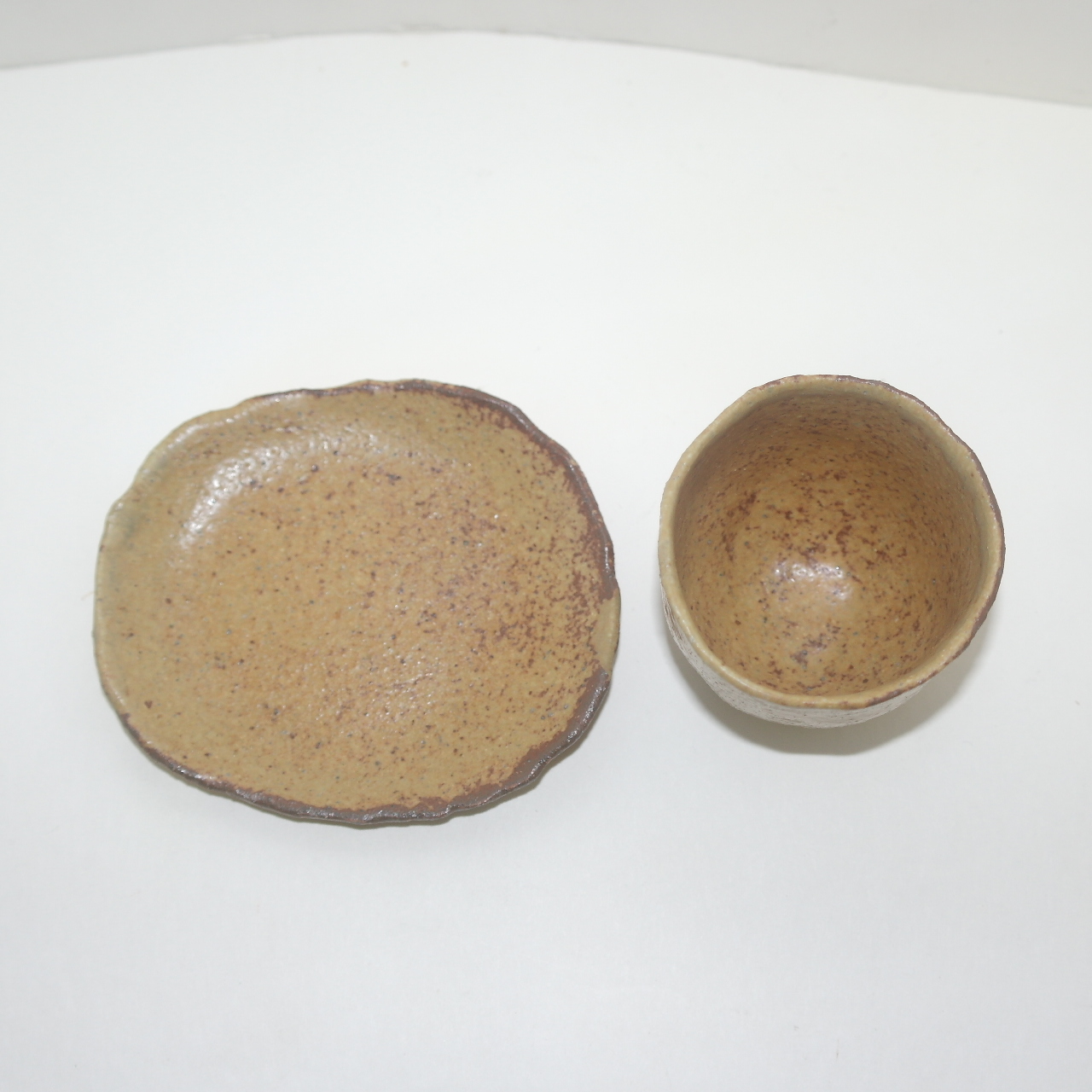 청자 잔받침 과 잔