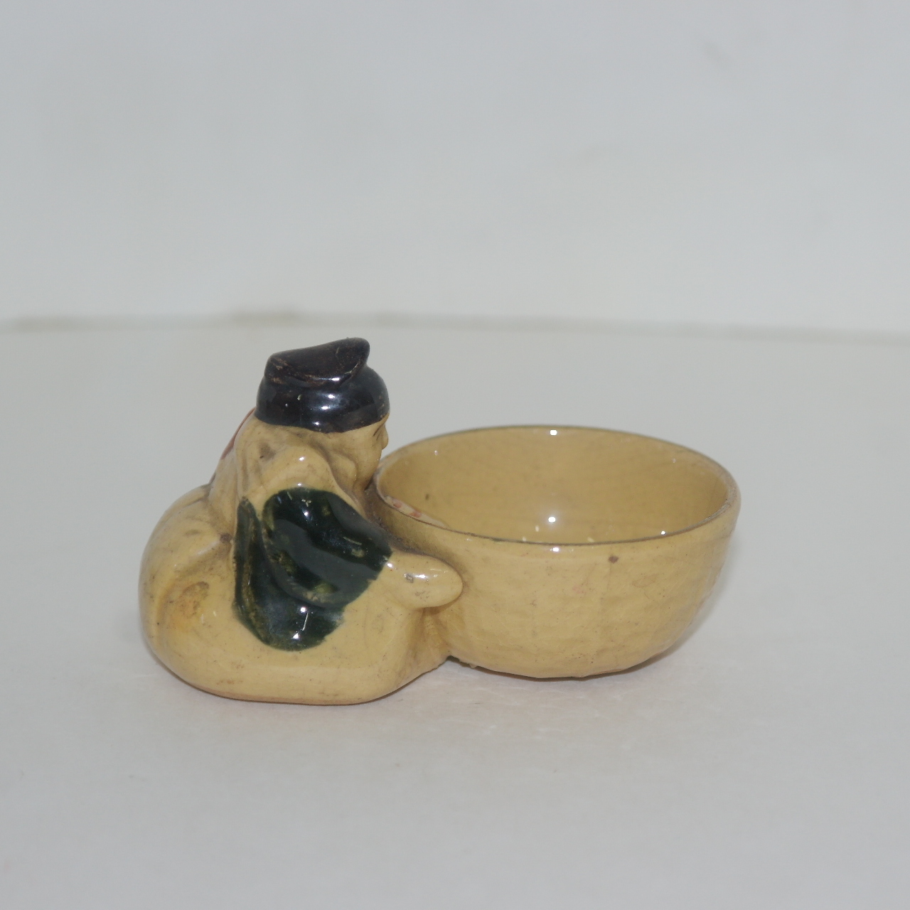 연대가좋은 분청자 복신 잔