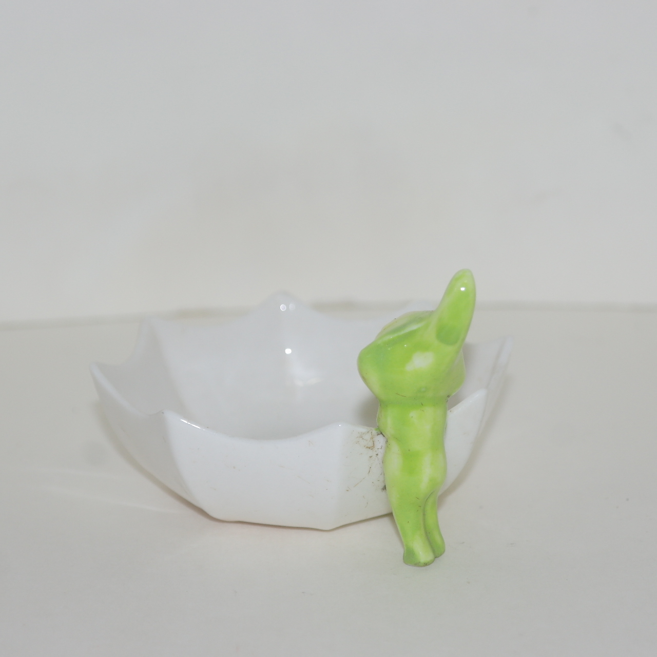 백자 천사 화형완