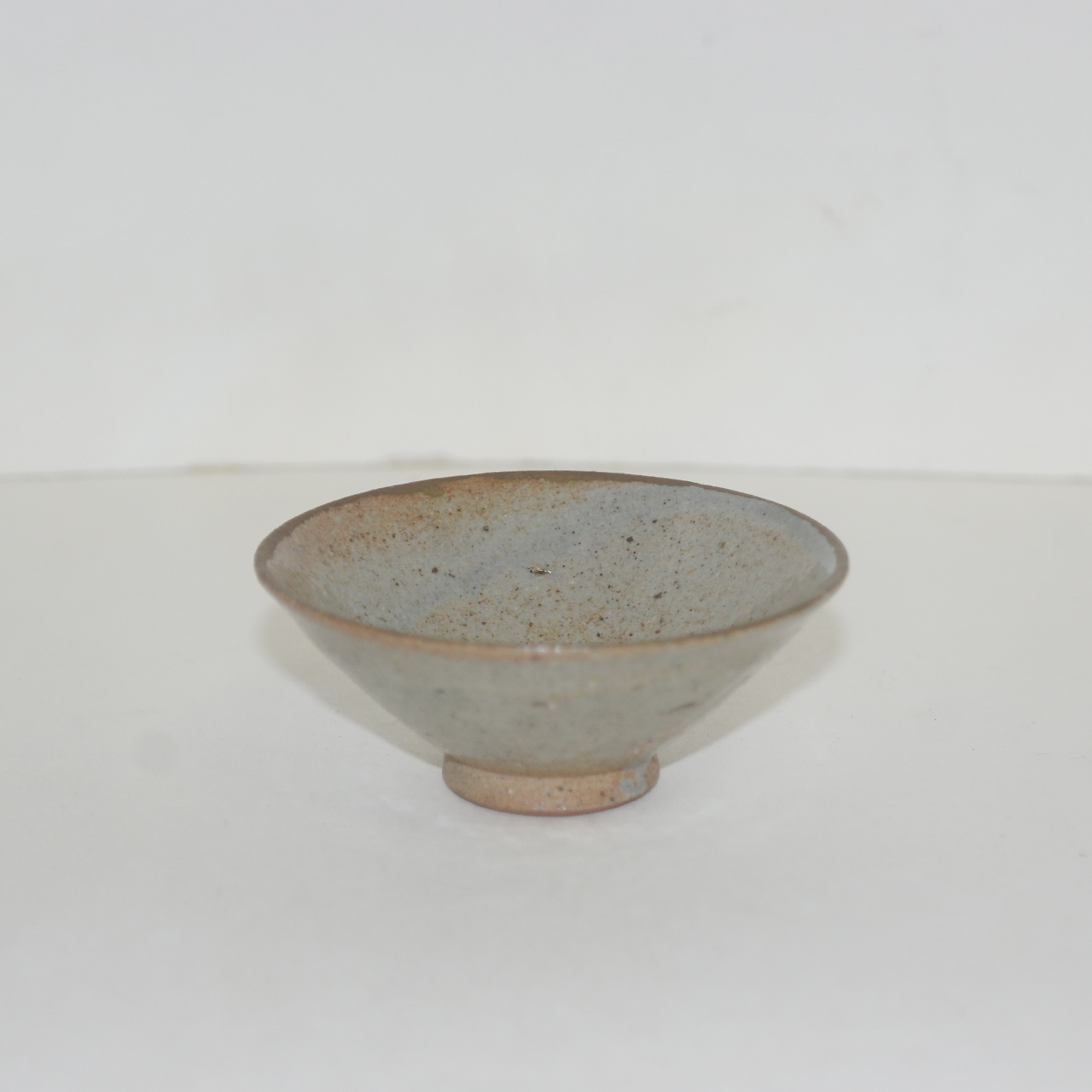 사이즈좋은 청자 금채 잔