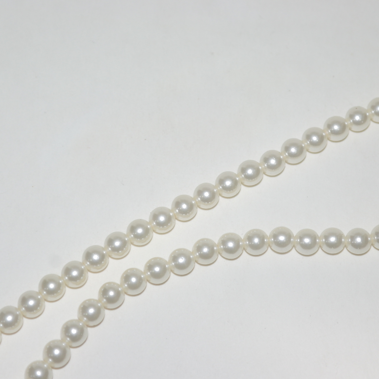 인조 진주 목걸이