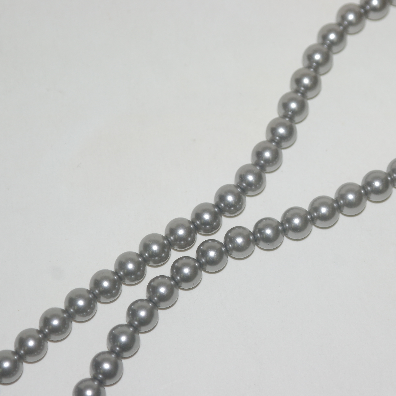 인조 진주 목걸이