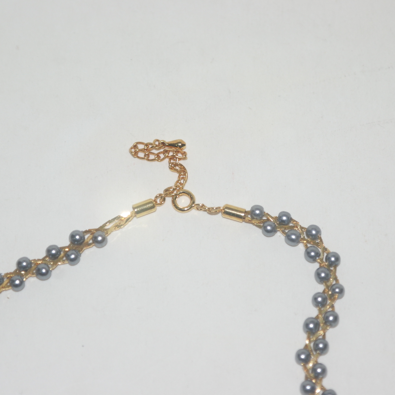 패션 인조 진주목걸이