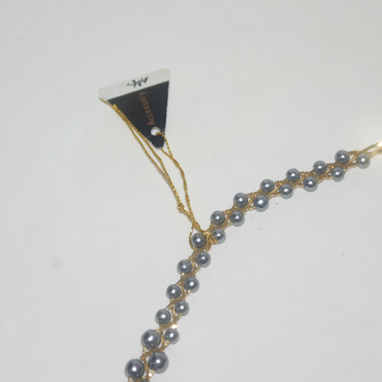 패션 인조 진주목걸이