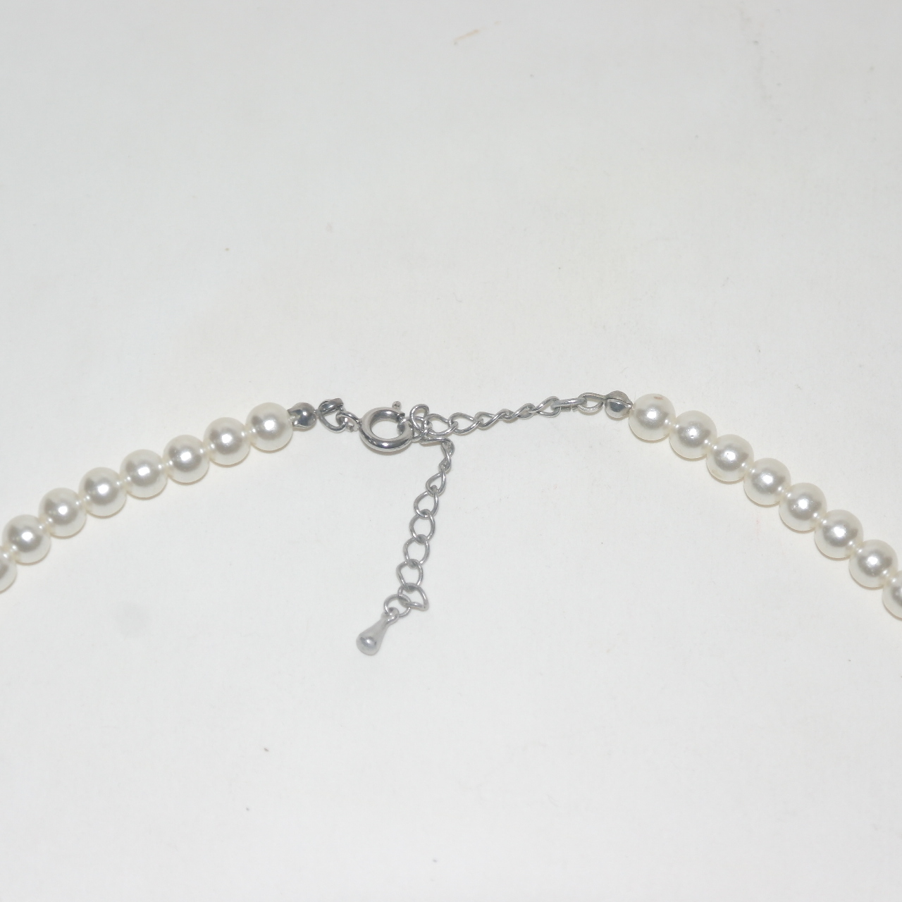 패션 인조 진주목걸이