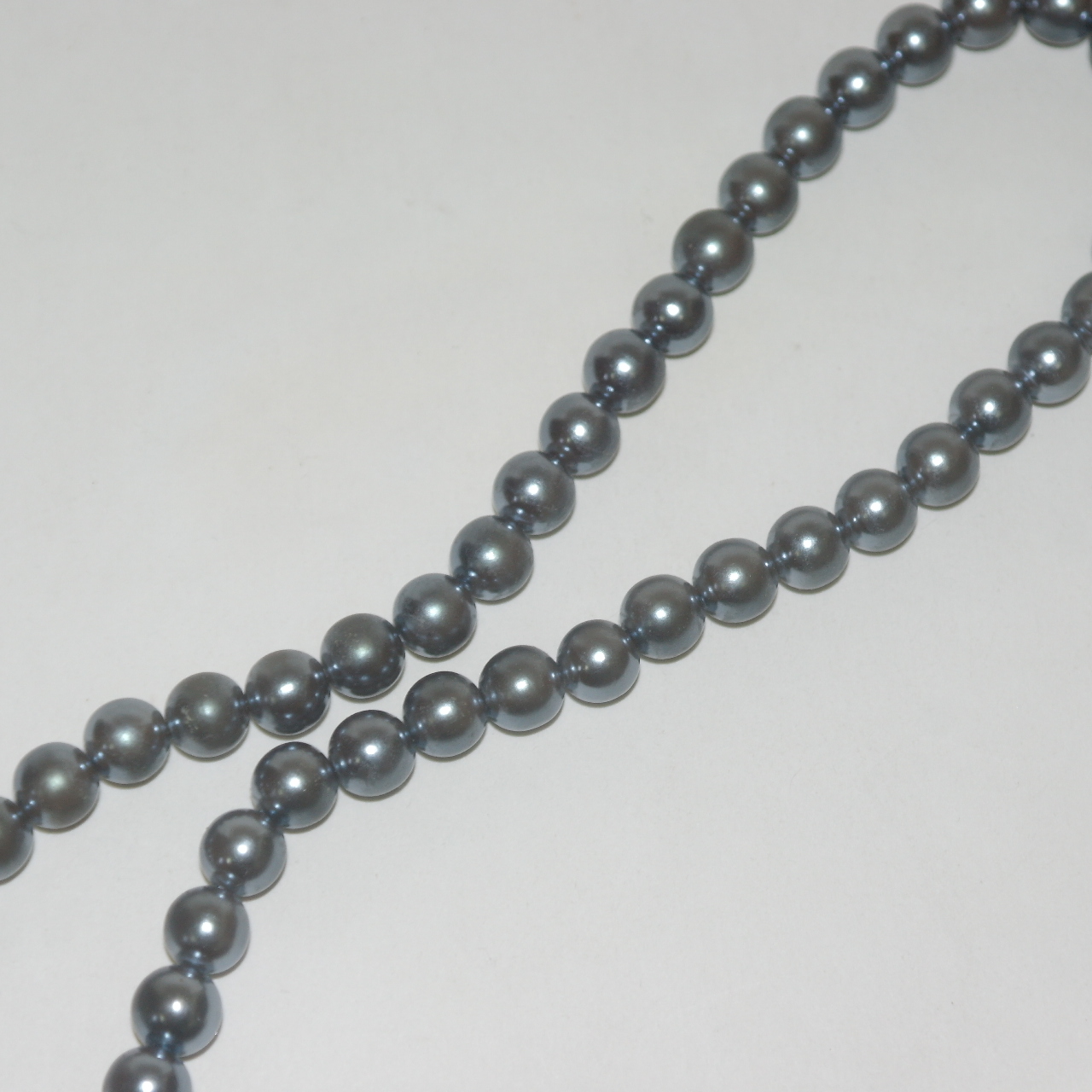 인조 진주 목걸이