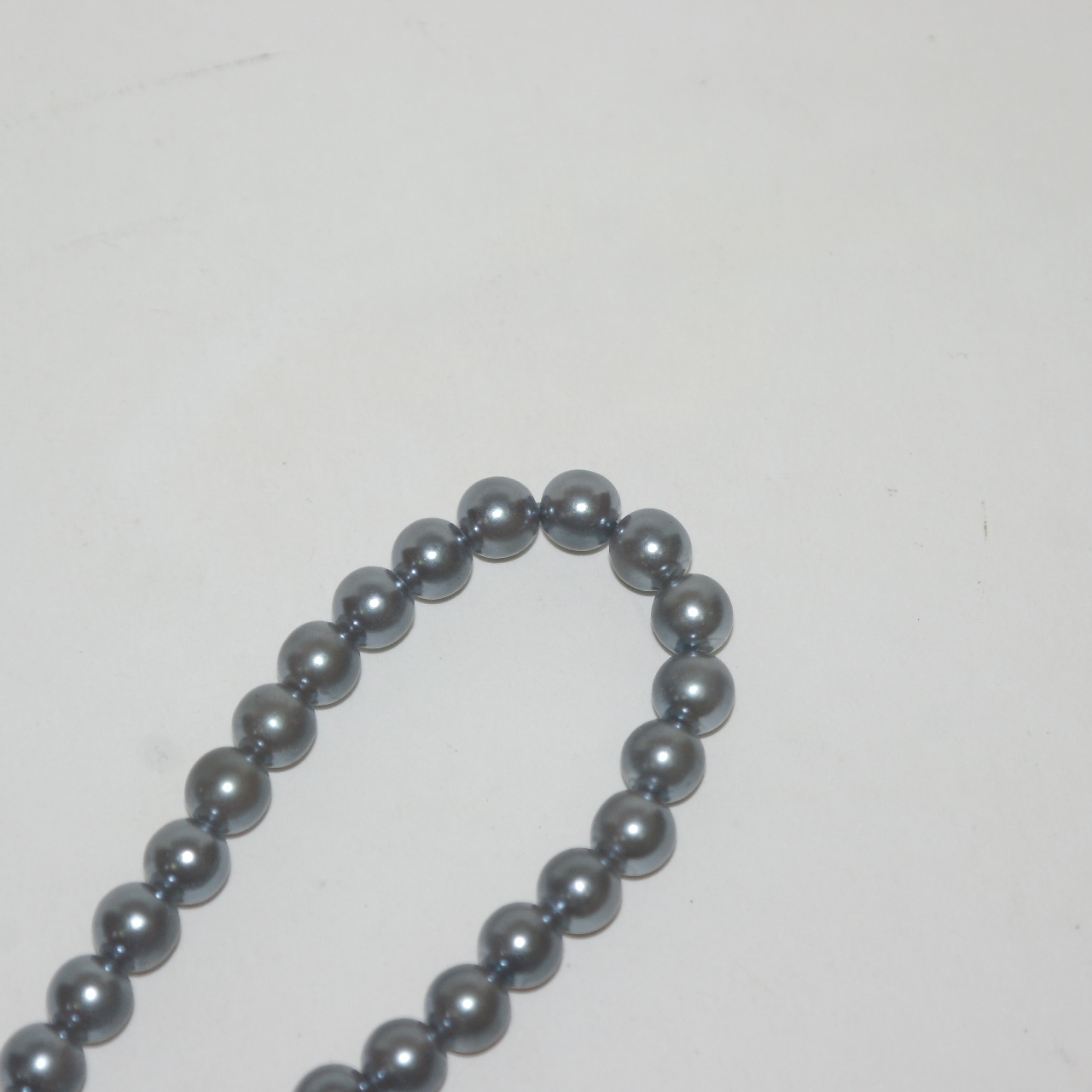 인조 진주 목걸이