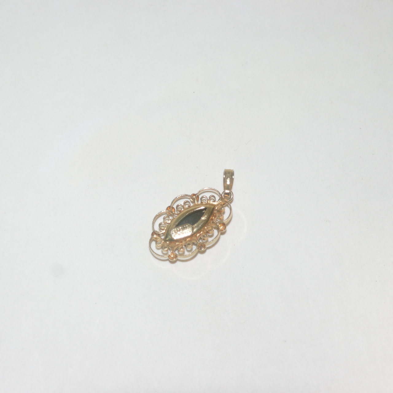 S0RRENTO 1/20 12KGF 보석이 장식된 목걸이 추