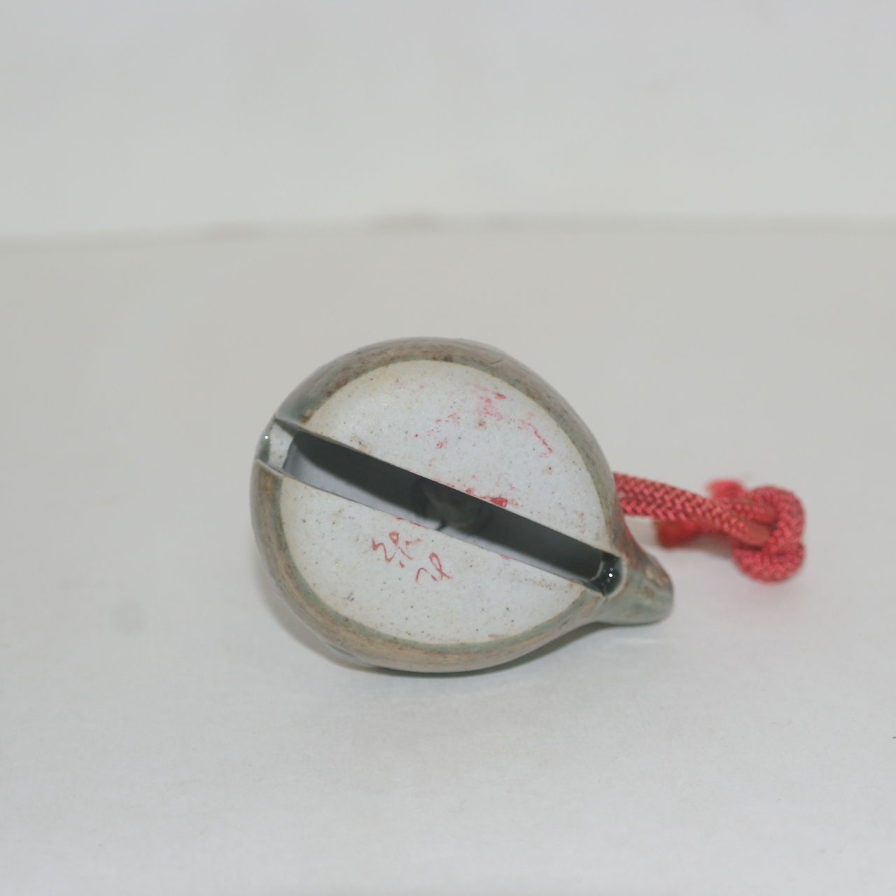 구다니 청자 복어모양 방울