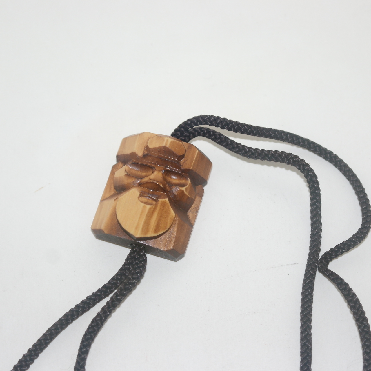 나무로된 목조이개,목걸이