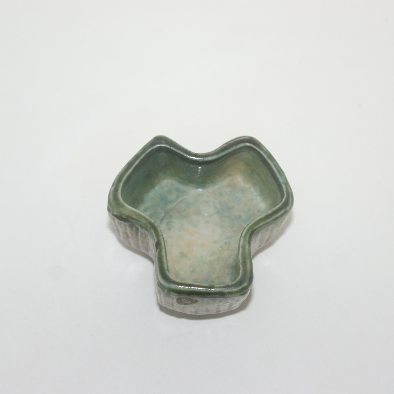 교토 청수요 청자 소형크기의 화완