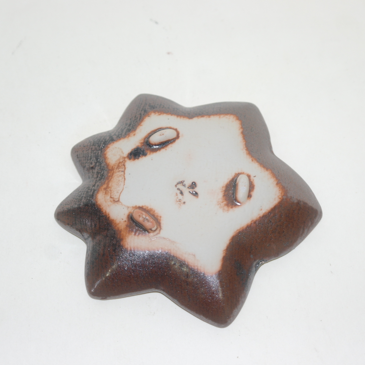 청자 단풍잎모양 완 6점셋트