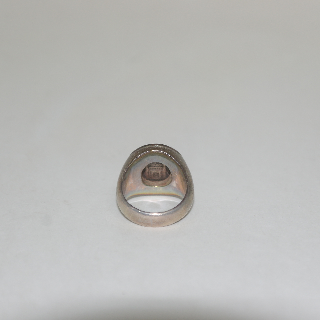 26-골동 순은 반지