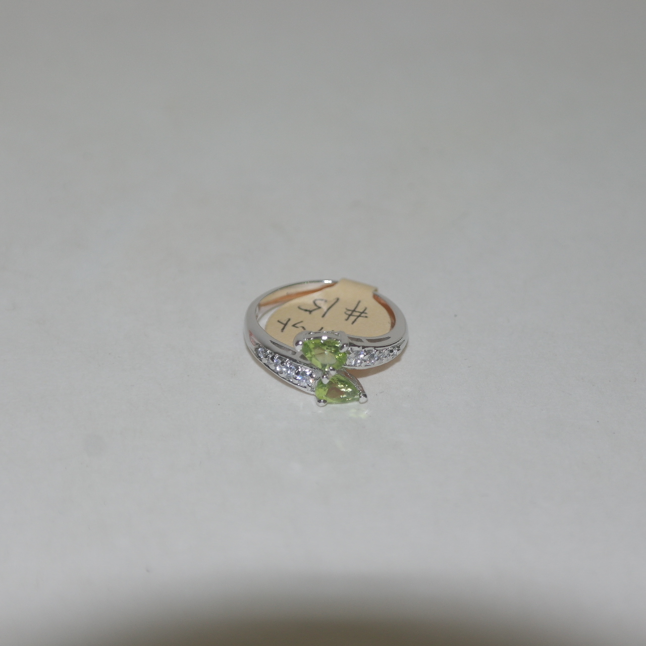 45-순은 925 보석이 장식된 반지