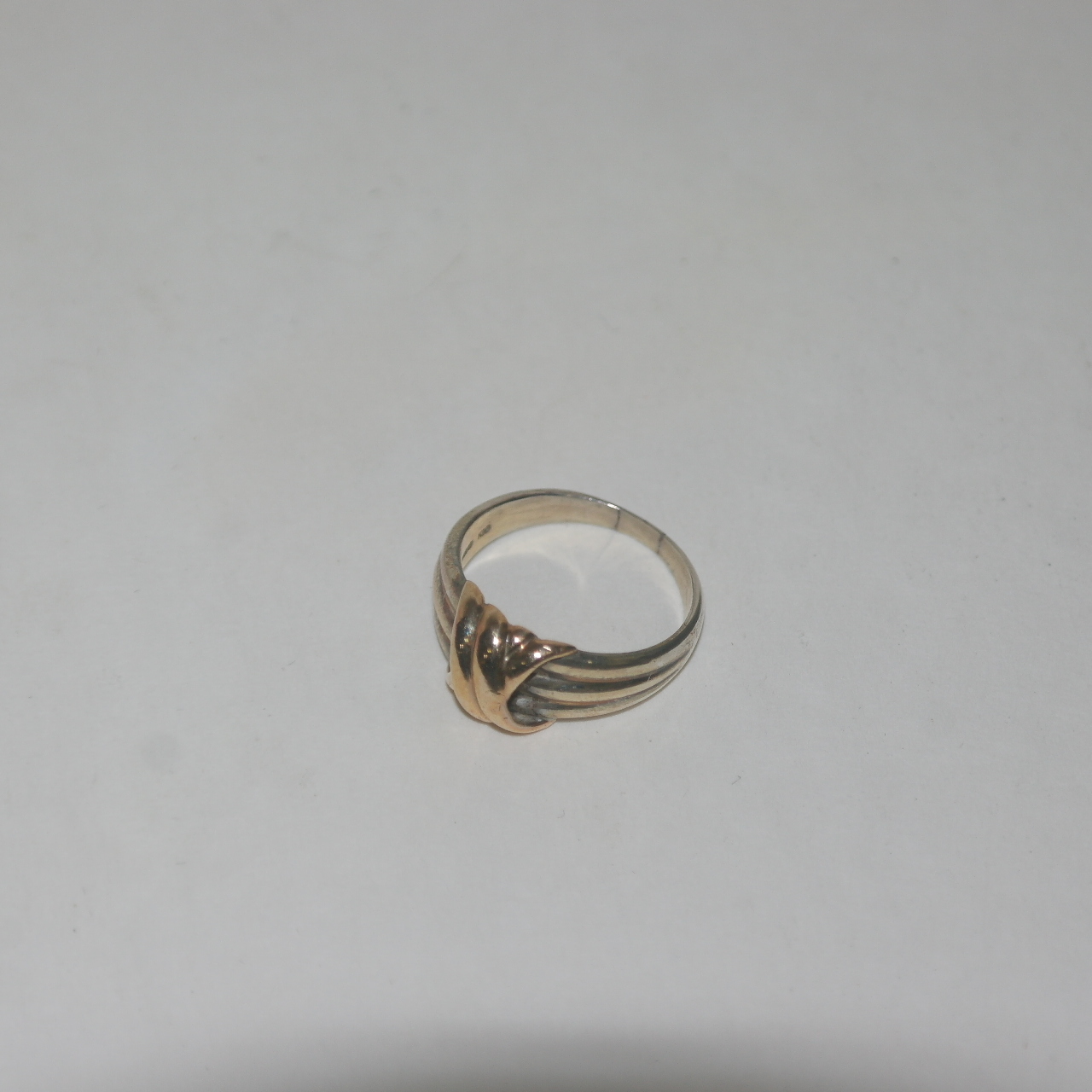 51-순은925에 18K 반지