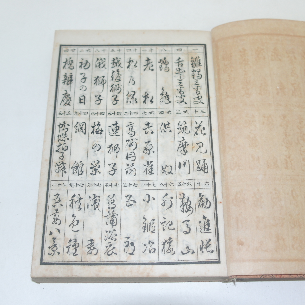 1926년(대정15년) 일본간행 가선록(歌扇錄)