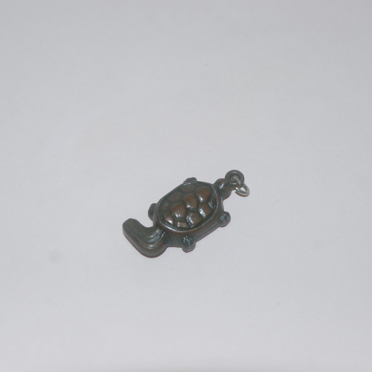 19-연대가좋은 청동으로된 골동 거북이 목걸이 추