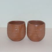 시가라끼 청자 잔 2점