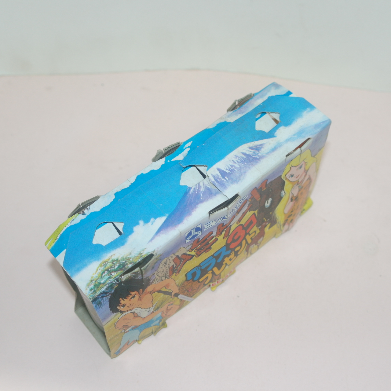 근대사 타잔 유리잔 3점